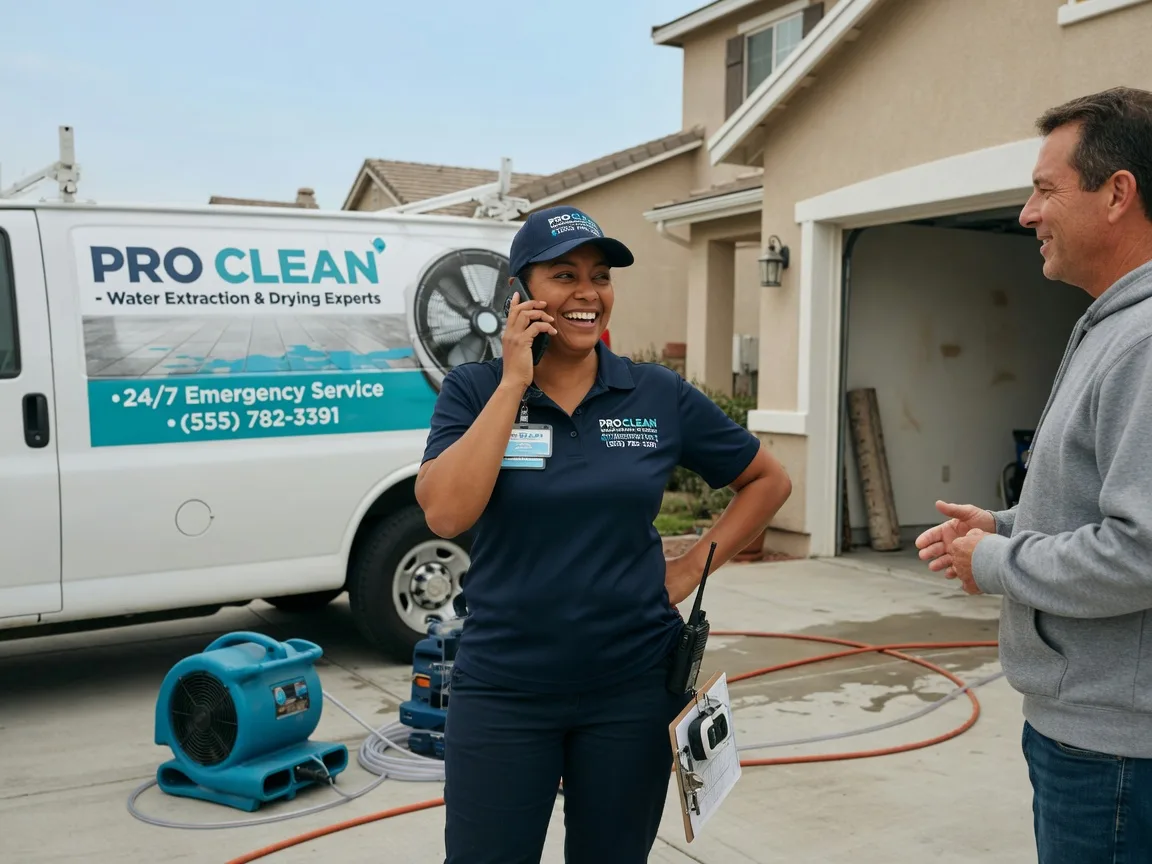 Water Extraction & Drying Clark, MO FAQs
